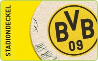 Der Stadiondeckel von Borussia Dortmund